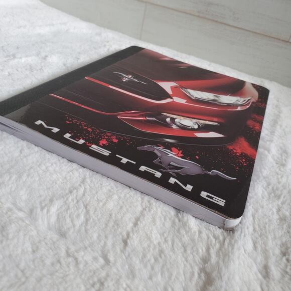Mustang Composition Notebook - Picture 3 of 5